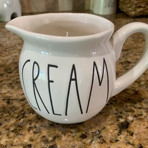 Rae Dunn Cream jar